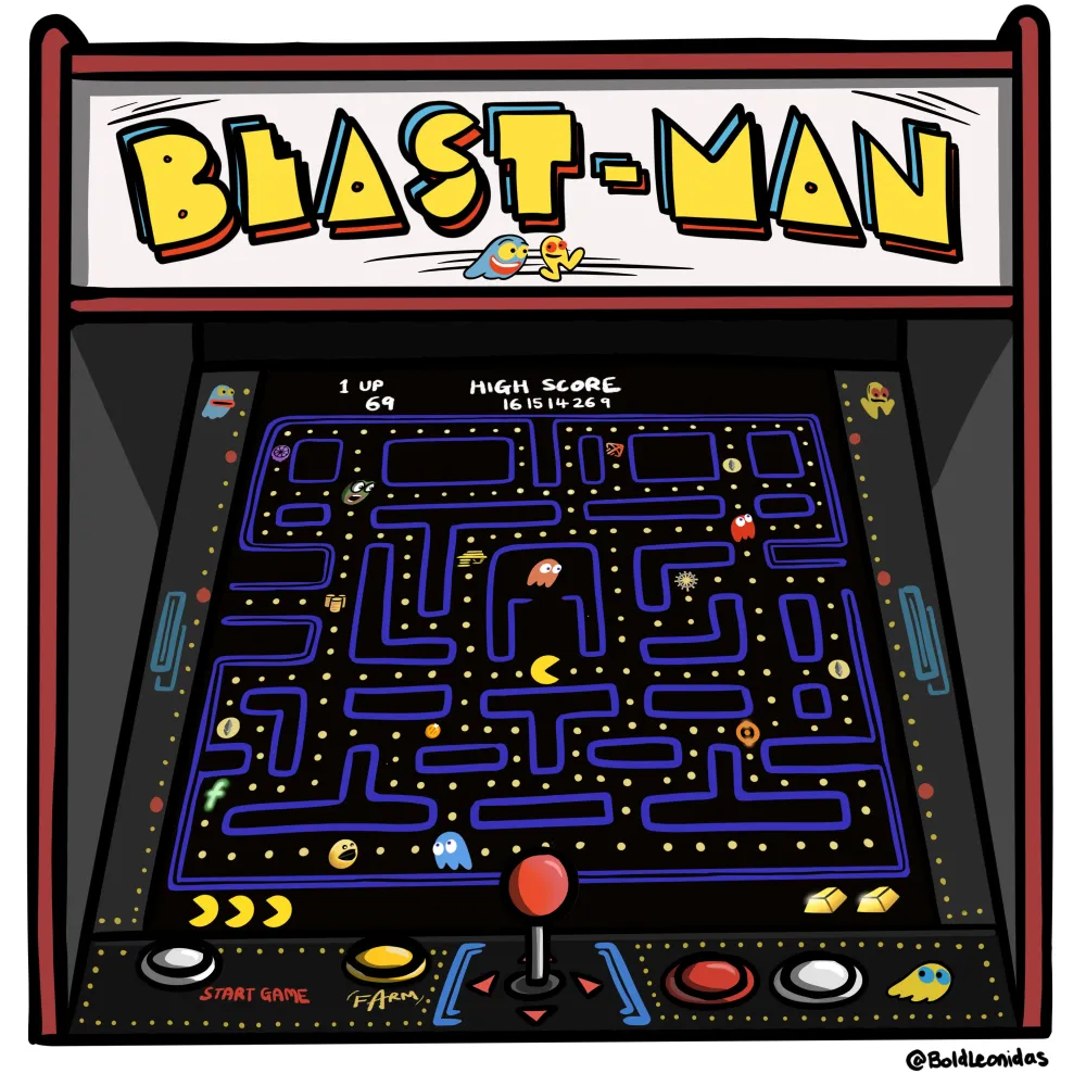 Blast-Man #2756