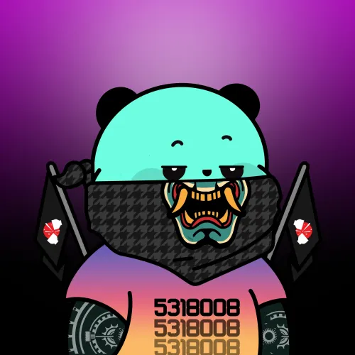 Infinity Panda #115