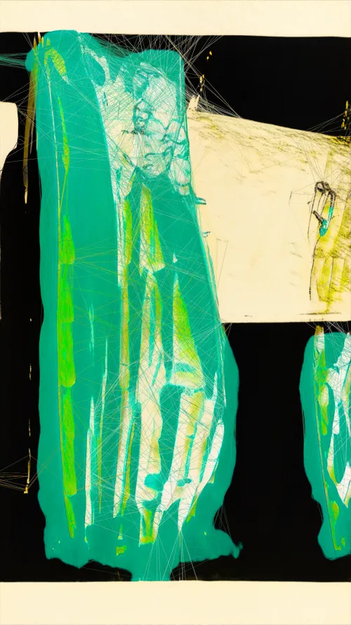 Unsupervised — Burned — Machine Hallucinations — MoMA Dreams #24