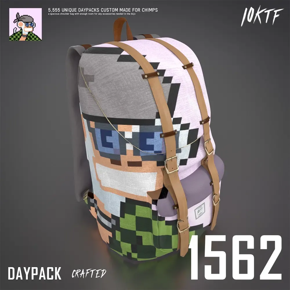 Chimp Daypack #1562