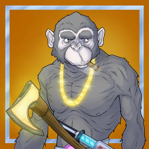 GREAT APES #9326