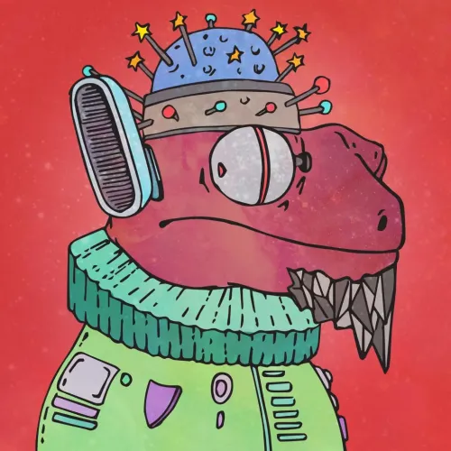Galactic Gecko #9362