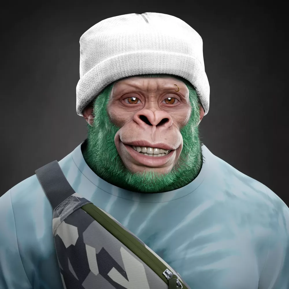 Supreme Kong  #581