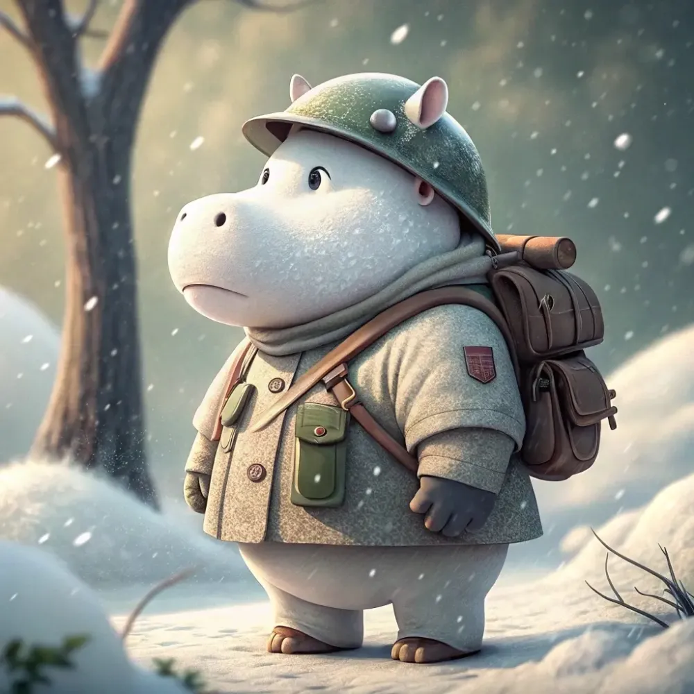 Hippo Army On BASE #1855