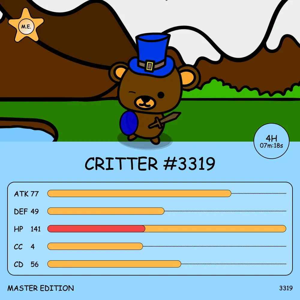 Critters #3319