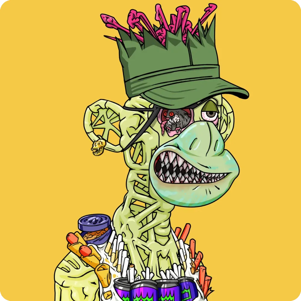 Mutant Ape Yacht Club #7403