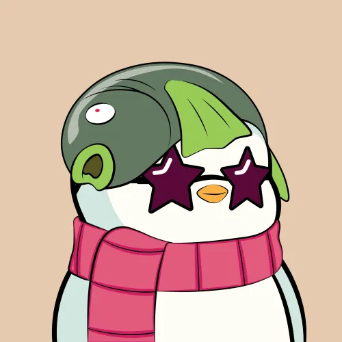 Pudgy Penguin #1071