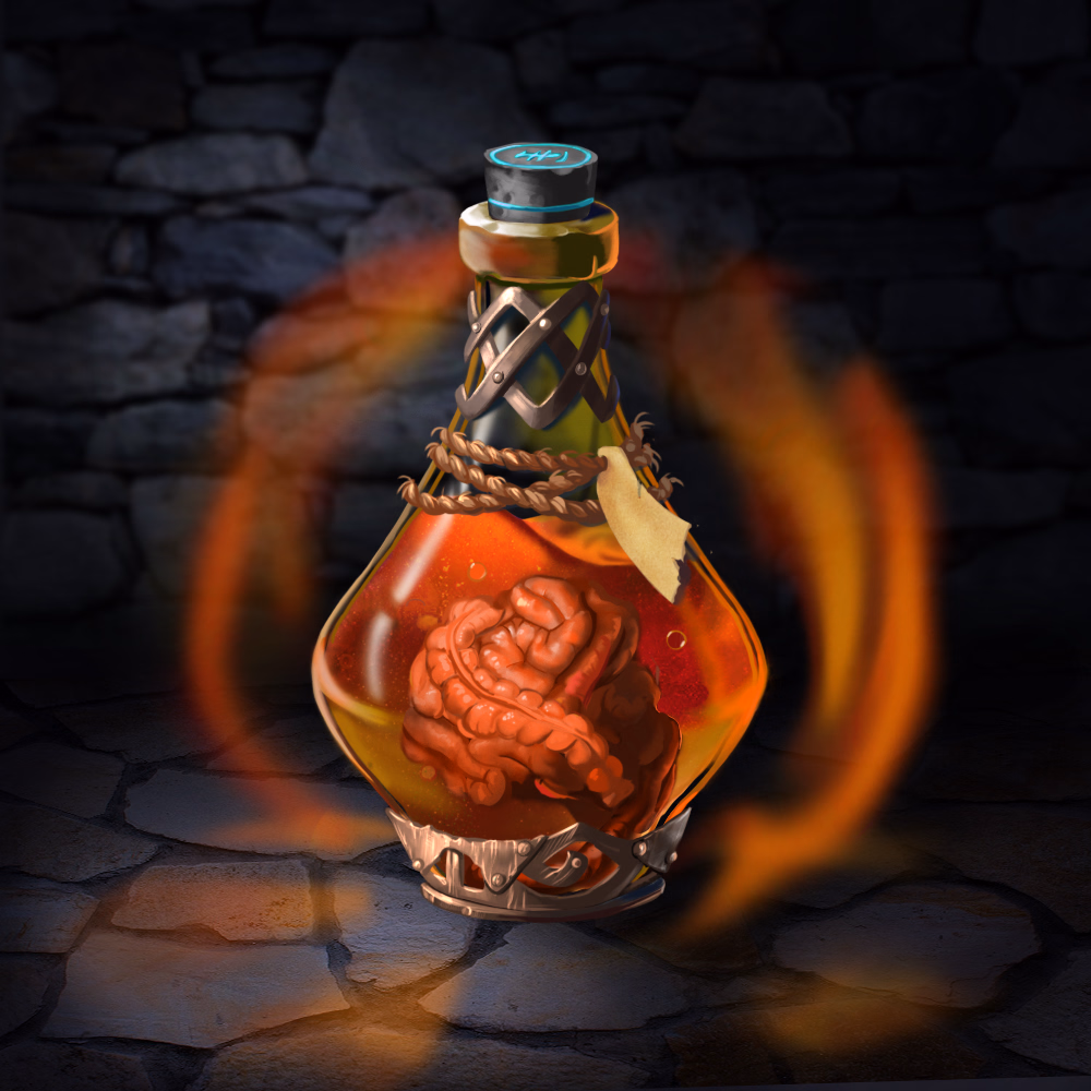 Magic Alchemy Ugly Broth #6586