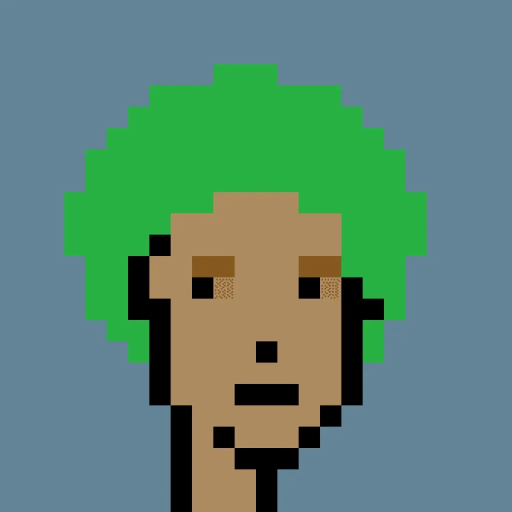 CryptoPunk #4381