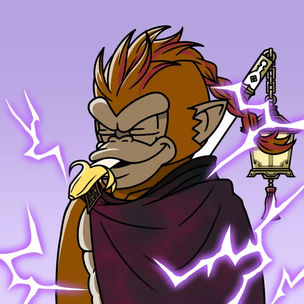 Neo Samurai Monkey #1221