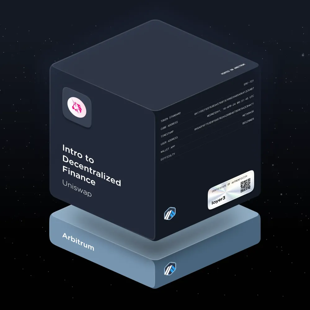 Intro to Decentralized Finance #267457
