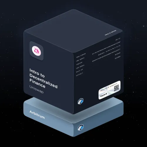 Intro to Decentralized Finance #267457