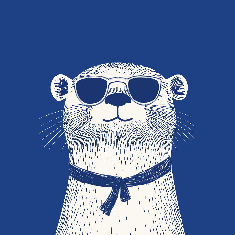 Zoolini - Otter #6353
