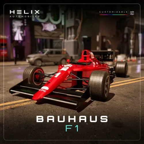 HELIX -  BAUHAUS F1 #32