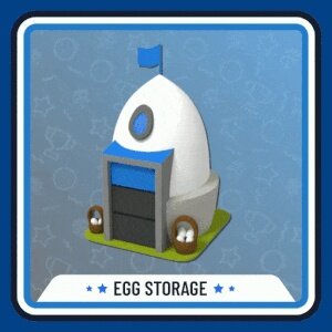 Rare Egg Storage