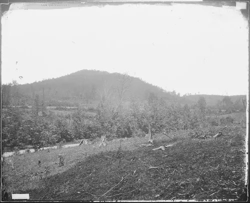 View of Lookout Mountain, Tenn #1167