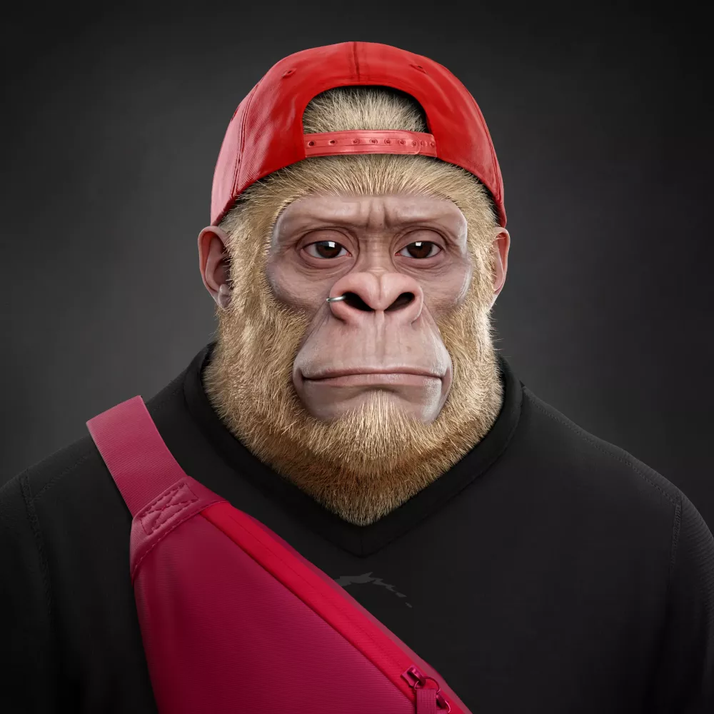 Supreme Kong  #1281