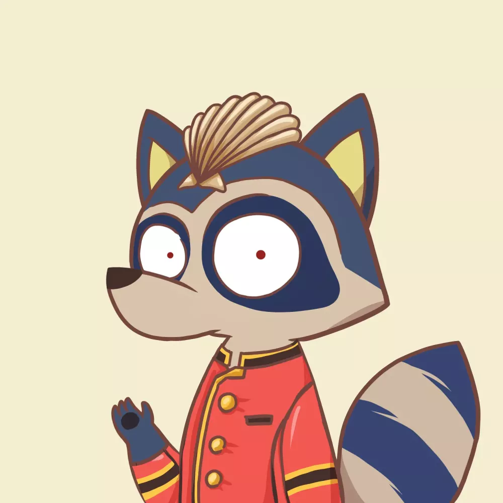 Raccoon's Isle #5195