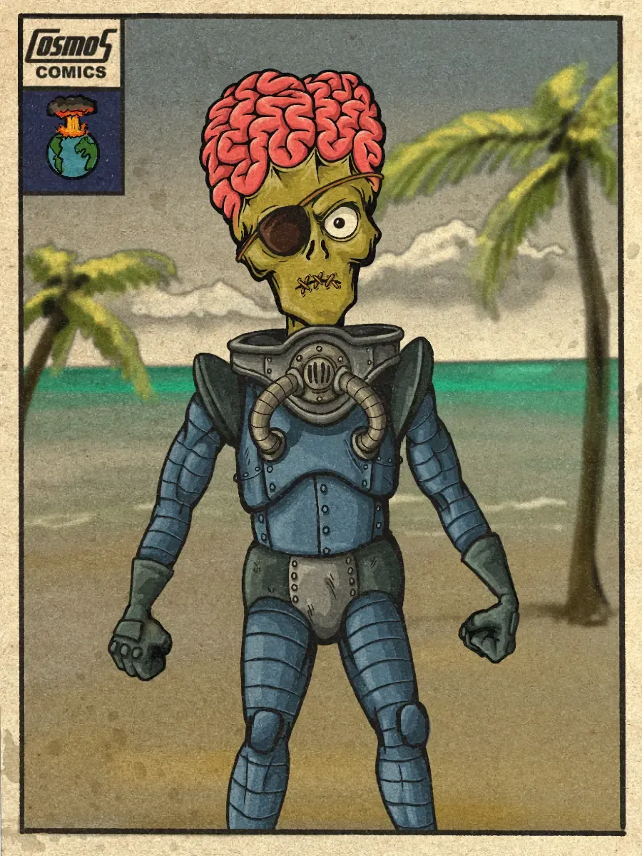 Martian #3523