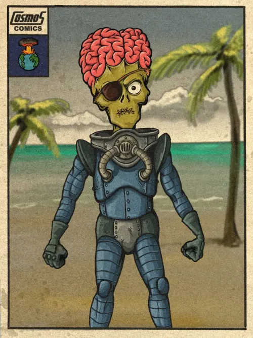 Martian #3523