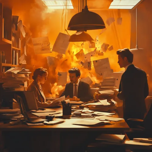Chaos in the team #18