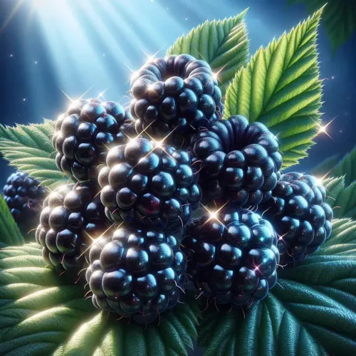 Black Raspberry #48