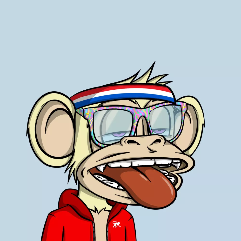 Jungle Bay Ape  #4730