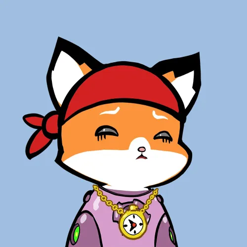 Foxy #1901