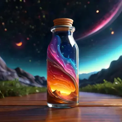 Bottle Universe #154