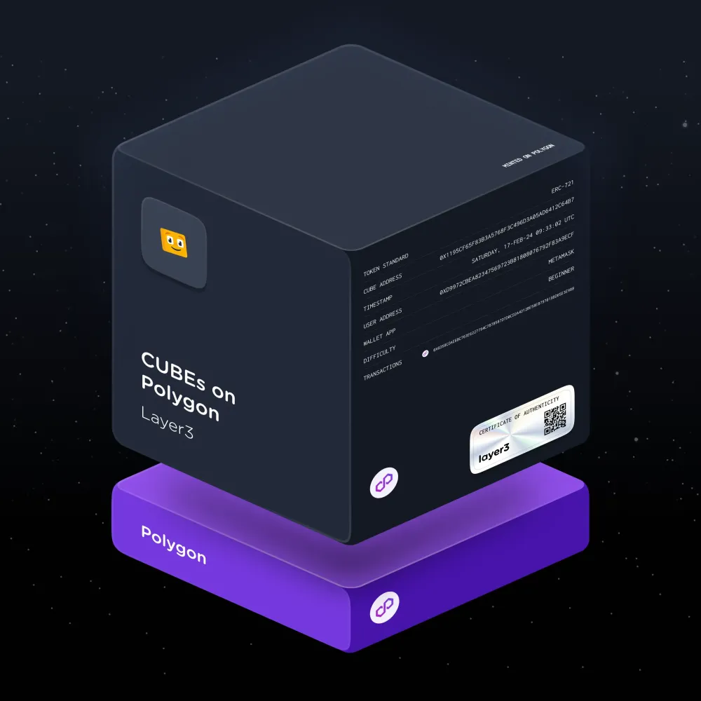 CUBEs on Polygon #23896