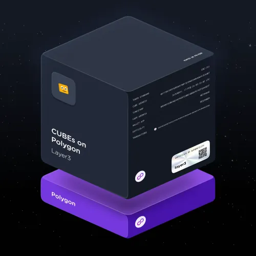 CUBEs on Polygon #23896