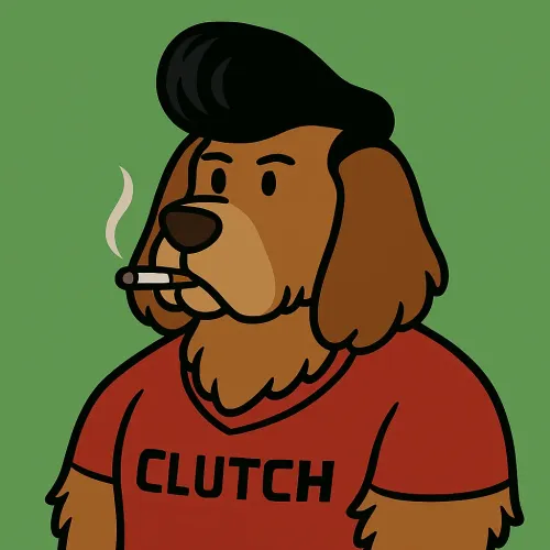 Clutch Puppy #1220