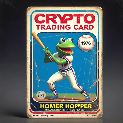 Crypto Trading Cards #578