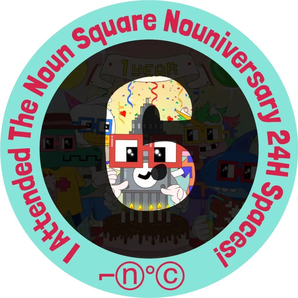 The Noun Square - Nouniversary 24hr Space 6/24 #5462590