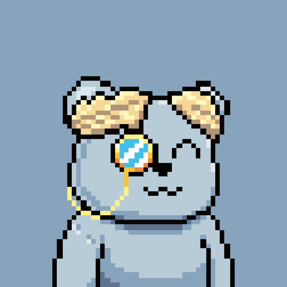 Bitcoin Bear Cub #3228 (Inscription #638241)