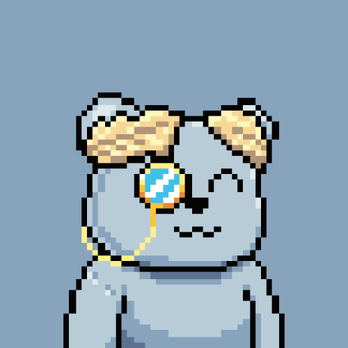 Bitcoin Bear Cub #3228 (Inscription #638241)