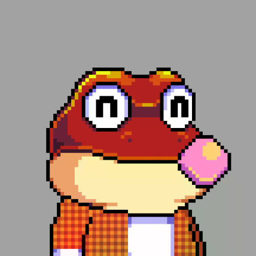 Bitcoin Frog #4227 (Inscription #411290)
