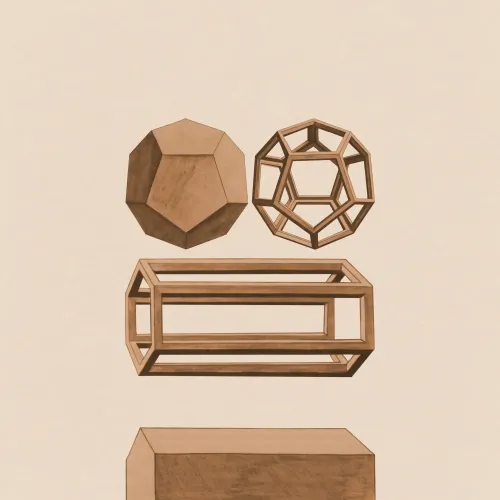Divina Proportione, Set 015, Ed. 40 #6898