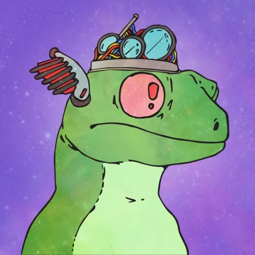 Galactic Gecko #6366