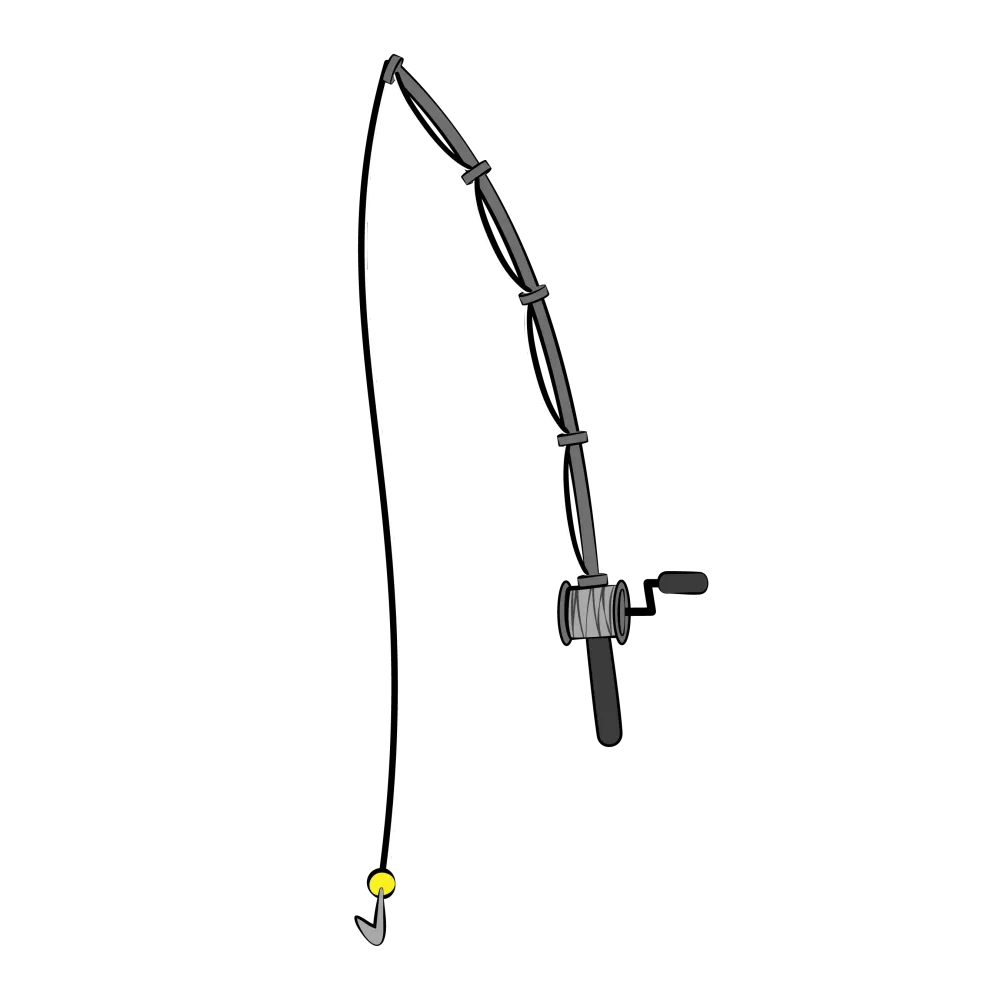 Genesis Pudgy Rod #1492