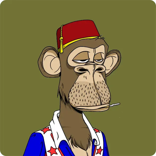 Bored Ape Yacht Club #3869