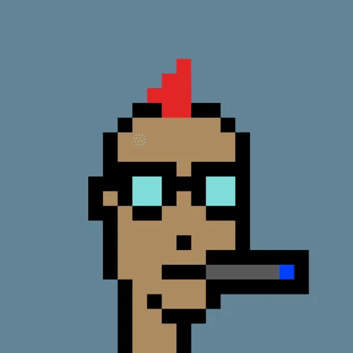 CryptoPunk #5332