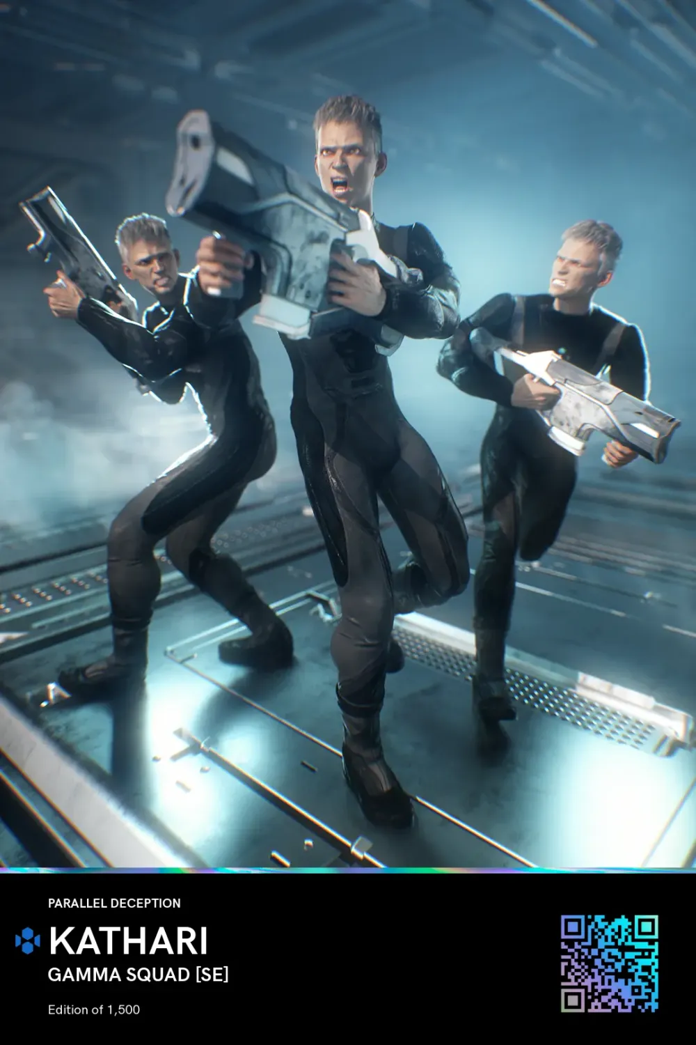 Gamma Squad [SE] #100500170
