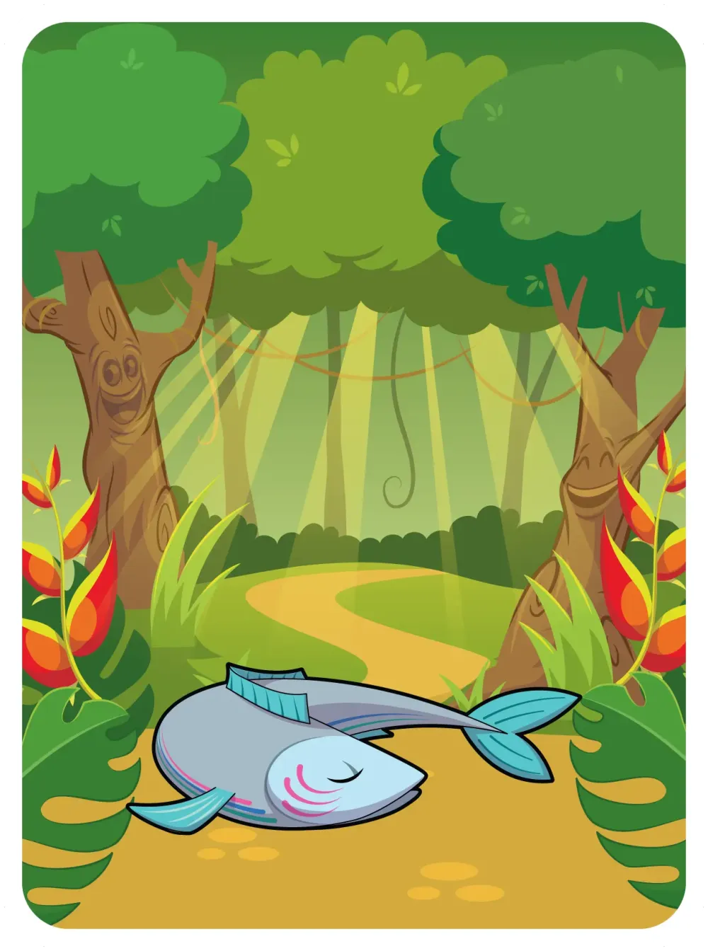 Spiffy Salmon #44704