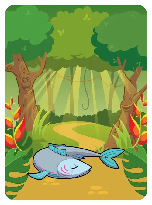 Spiffy Salmon #44704