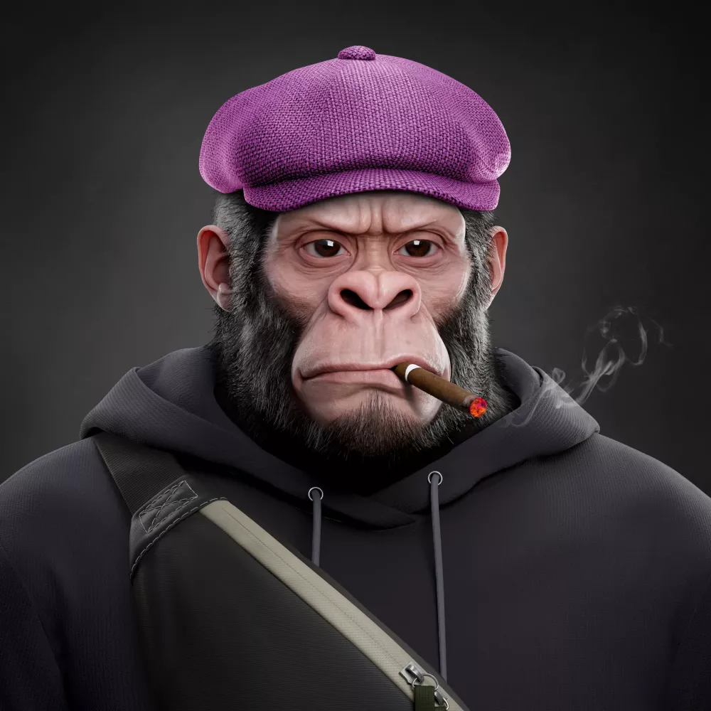 Supreme Kong  #1203