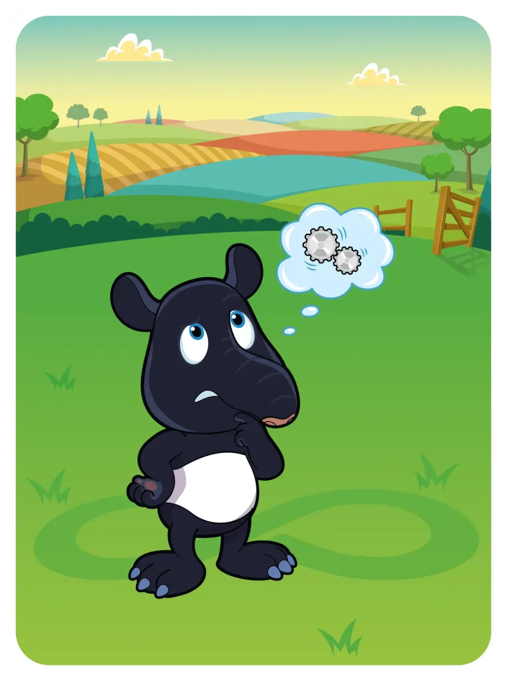 Tasteful Malayan Tapir #33061