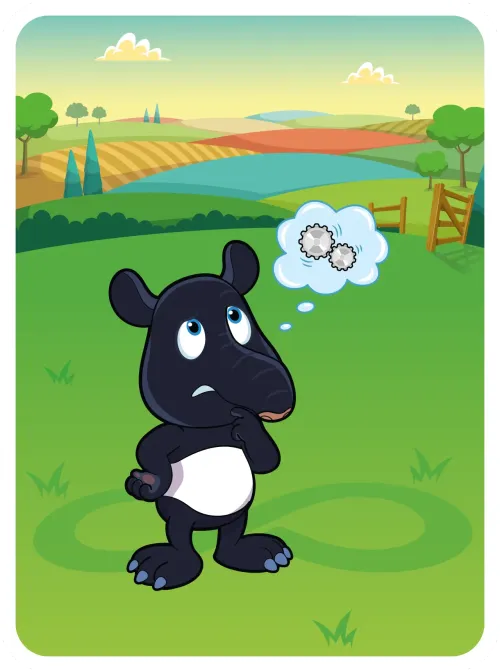 Tasteful Malayan Tapir #33061