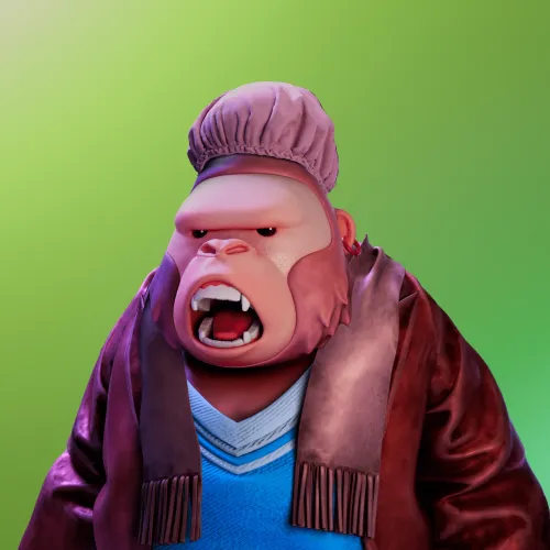 Punky Kongz #3837