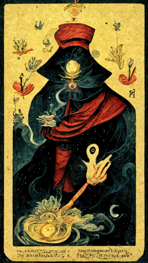 01 - Il Mago - The Magician Card #59